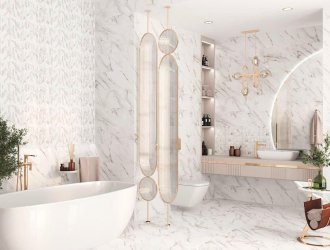 Плитка Eletto коллекция Calacatta Grey