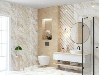 Плитка Eletto коллекция Calacatta Oro
