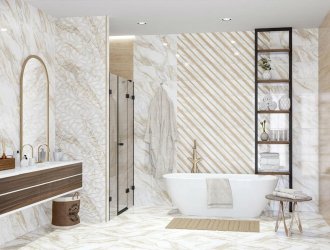 Плитка Eletto коллекция Calacatta Oro