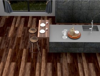Плитка Ennface коллекция Wood SPC
