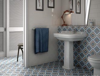 Плитка Equipe коллекция Caprice Deco