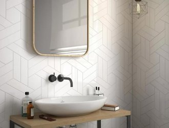 Плитка Equipe коллекция Chevron Wall