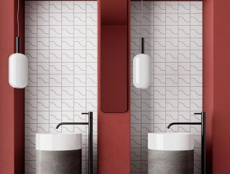 Плитка Equipe коллекция Curve