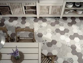 Плитка Equipe коллекция Hexatile