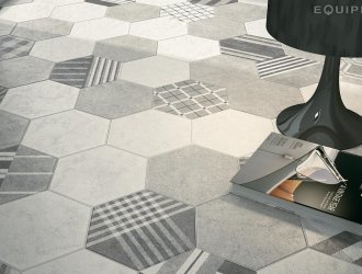 Плитка Equipe коллекция Hexatile