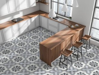 Плитка Etili Seramik коллекция Chateau