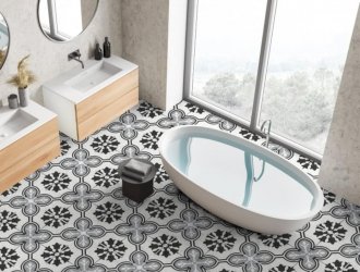 Плитка Etili Seramik коллекция Chateau