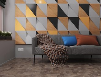 Плитка FineFloor коллекция Stone