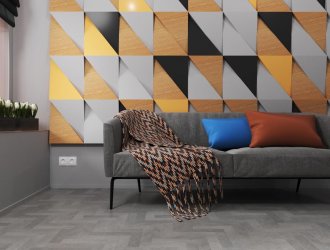 Плитка FineFloor коллекция Stone