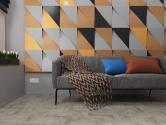 Плитка FineFloor коллекция Stone