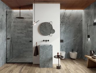 Плитка Flaviker коллекция Blue Savoy