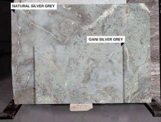 Плитка Gani коллекция Silver Grey