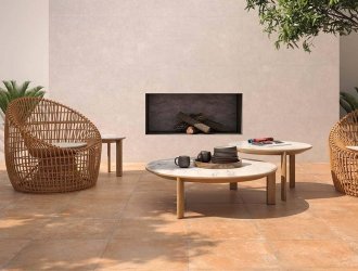 Плитка Geotiles коллекция Terracotta