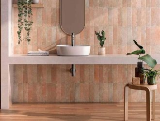 Плитка Geotiles коллекция Terracotta
