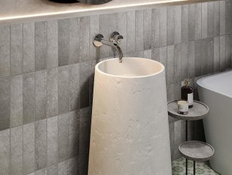Плитка Geotiles коллекция Terracotta