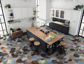 Плитка ITT коллекция Hexa