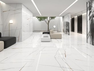 Плитка ITT коллекция Sahara Bianco
