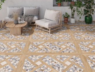 Плитка Jano Tiles коллекция Trencadis