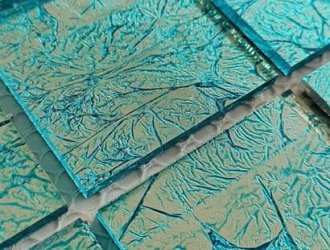 Плитка Керамоград коллекция Мозаика Из Фольги