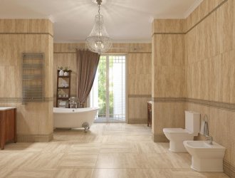 Плитка Kerasol коллекция Travertino