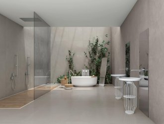 Плитка Kerlite коллекция Cement Project