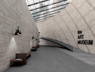 Плитка Kerlite коллекция Cement Project
