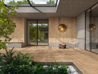 Плитка Kerlite коллекция Woodland
