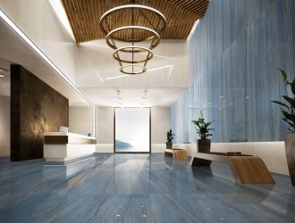 Плитка La Fabbrica Ava коллекция Marmi Azul Macauba