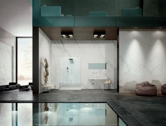 Плитка La Fabbrica Ava коллекция Marmi Calacatta
