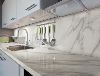 Плитка La Fabbrica Ava коллекция Marmi Calacatta