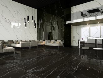 Плитка La Fabbrica Ava коллекция Marmi Nero Belvedere