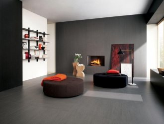 Плитка Lea Ceramiche коллекция Slimtech Basaltina Stone Project