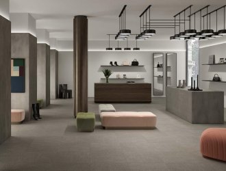 Плитка Lea Ceramiche коллекция Slimtech Concreto
