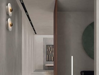 Плитка Lea Ceramiche коллекция Slimtech Concreto