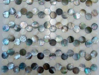 Плитка Liya Mosaic коллекция Pearl