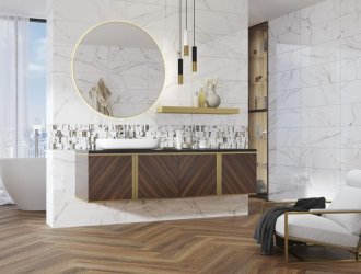 Плитка Meissen коллекция White Stream