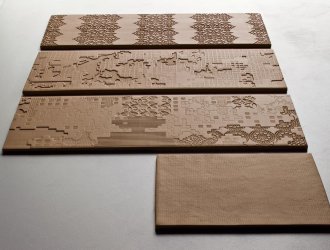 Плитка Mutina коллекция Bas-Relief
