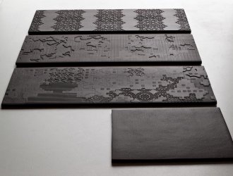 Плитка Mutina коллекция Bas-Relief