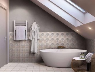 Плитка Nanda Tiles коллекция Gabana