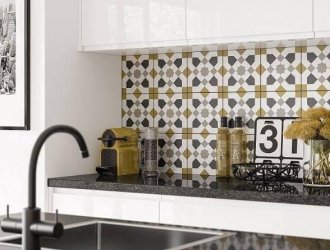 Плитка Nanda Tiles коллекция Metropolis