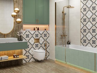 Плитка New Trend коллекция Design Art