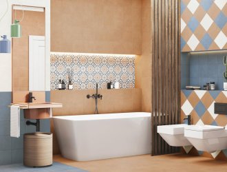 Плитка New Trend коллекция Design Art