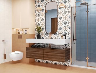 Плитка New Trend коллекция Design Art