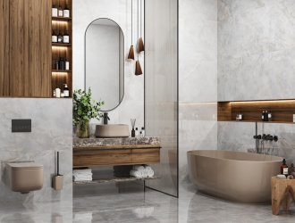 Плитка New Trend коллекция Polished