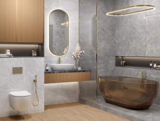 Плитка New Trend коллекция Polished