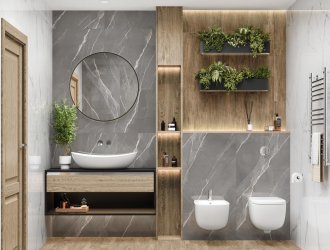 Плитка New Trend коллекция Polished