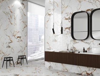 Плитка Novacera коллекция Calacatta Brillante
