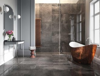 Плитка Nowa Gala коллекция Imperial Graphite