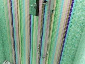 Плитка Ns Mosaic коллекция Econom