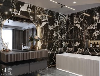 Плитка NT Ceramic коллекция Quanta Grey